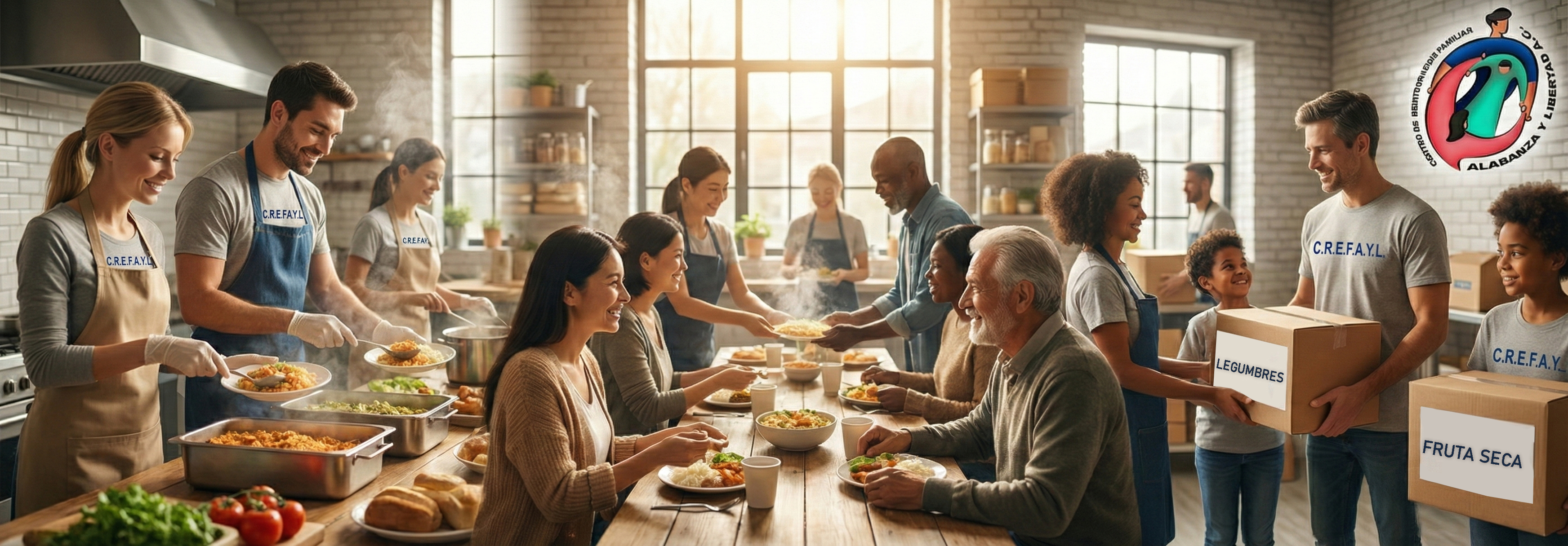 Comedores Comunitarios CREFAYL