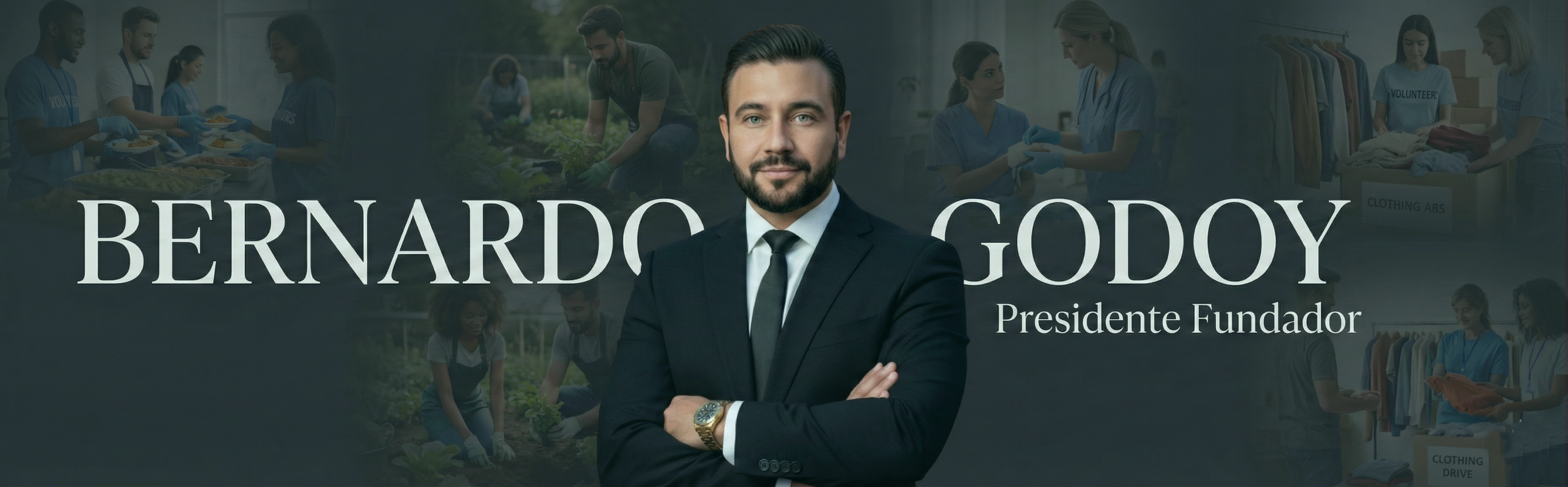 Fundador CREFAYL – Bernardo Godoy