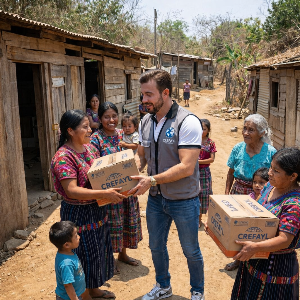 Medias y calcetines para comunidades CREFAYL